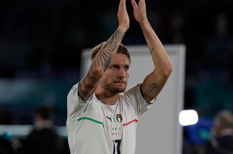Italia esperó mucho el comienzo de esta Eurocopa de naciones