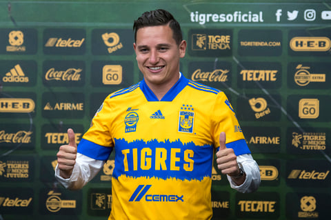 Florian Thauvin asegura que fue 'muy fácil' darle el sí a Tigres