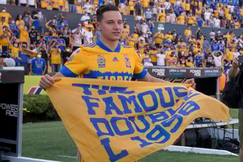 Florian Thauvin asegura que fue 'muy fácil' darle el sí a Tigres
