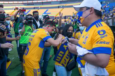 Florian Thauvin asegura que fue 'muy fácil' darle el sí a Tigres