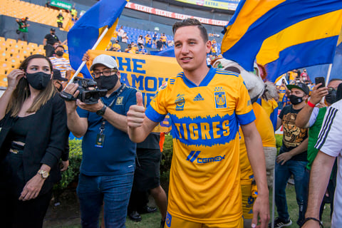 Florian Thauvin asegura que fue 'muy fácil' darle el sí a Tigres