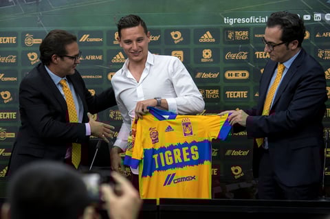 Florian Thauvin asegura que fue 'muy fácil' darle el sí a Tigres