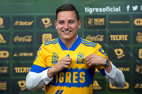 Florian Thauvin asegura que fue 'muy fácil' darle el sí a Tigres