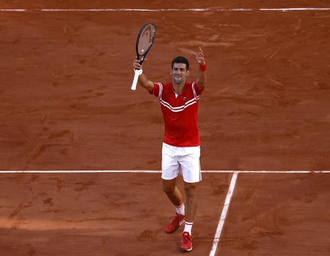 French Open tennis tournament at Roland Garros