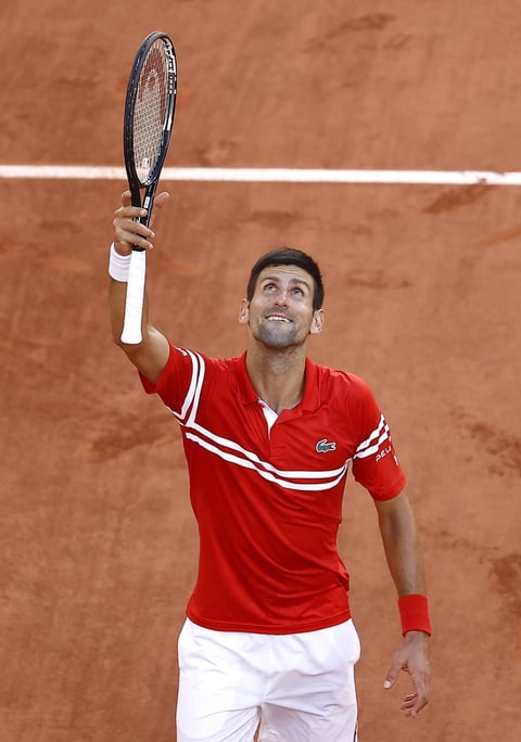 French Open tennis tournament at Roland Garros