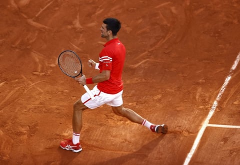 French Open tennis tournament at Roland Garros