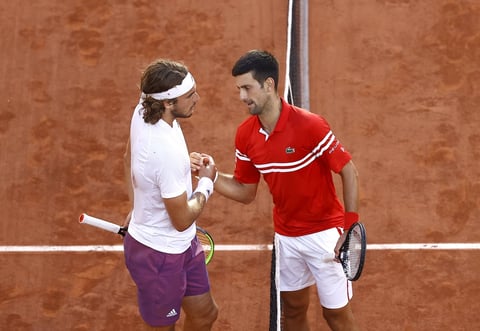 French Open tennis tournament at Roland Garros
