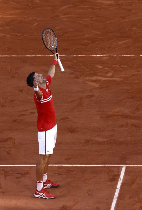 French Open tennis tournament at Roland Garros