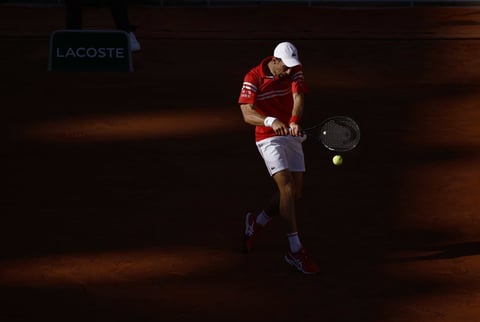 French Open tennis tournament at Roland Garros