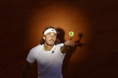 French Open tennis tournament at Roland Garros