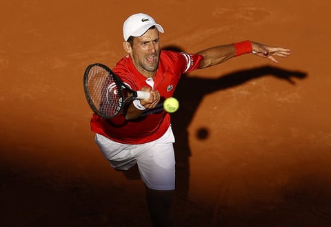 French Open tennis tournament at Roland Garros