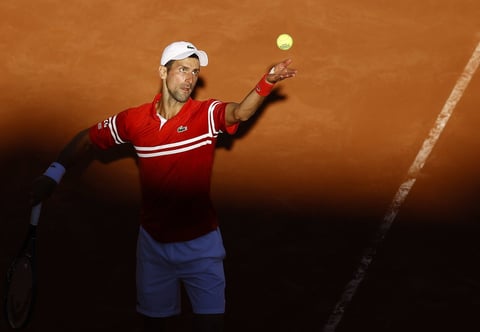 French Open tennis tournament at Roland Garros