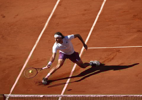 French Open tennis tournament at Roland Garros