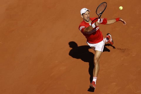 French Open tennis tournament at Roland Garros