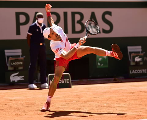 French Open tennis tournament at Roland Garros