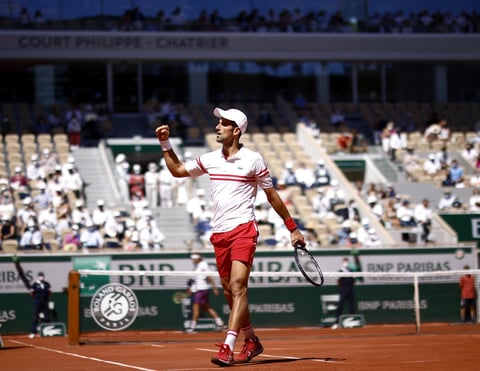 French Open tennis tournament at Roland Garros