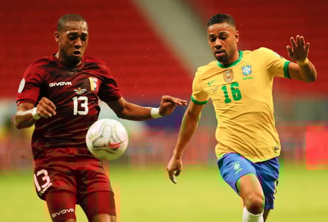 Brasil abre la Copa América 2021 con fácil victoria sobre Venezuela