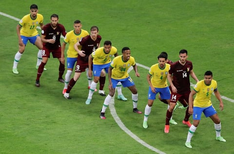 Brasil abre la Copa América 2021 con fácil victoria sobre Venezuela