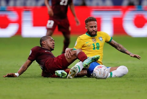 Brasil abre la Copa América 2021 con fácil victoria sobre Venezuela
