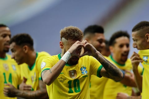 Brasil abre la Copa América 2021 con fácil victoria sobre Venezuela