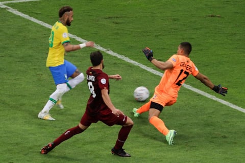Brasil abre la Copa América 2021 con fácil victoria sobre Venezuela