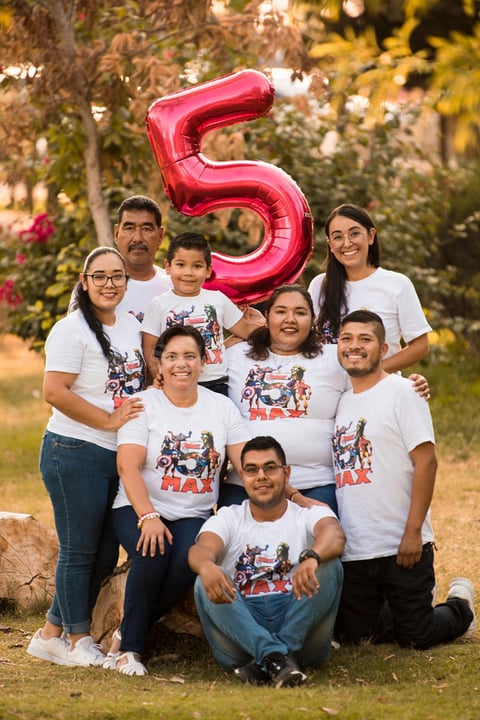 13062021 Cumpleaños número 5 de Max acompañado de la familia Moreno Esquivel.