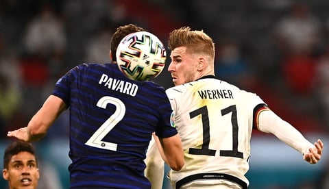 Group F France vs Germany