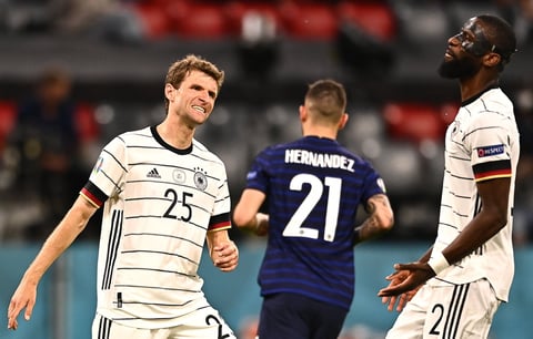 Group F France vs Germany