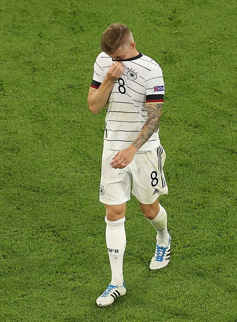 Group F France vs Germany