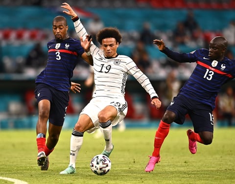 Group F France vs Germany