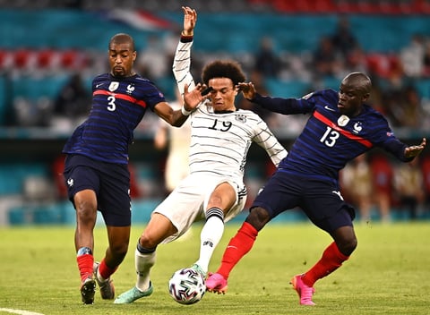 Group F France vs Germany