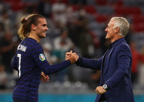 Group F France vs Germany