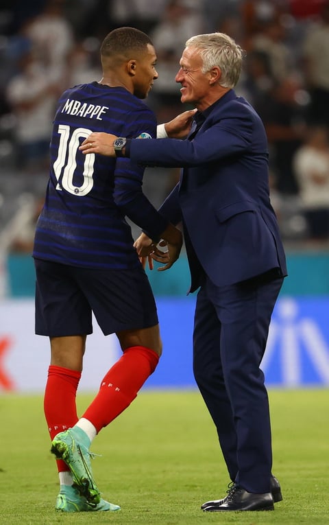 Group F France vs Germany