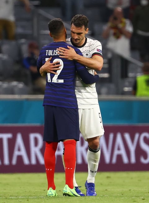 Group F France vs Germany