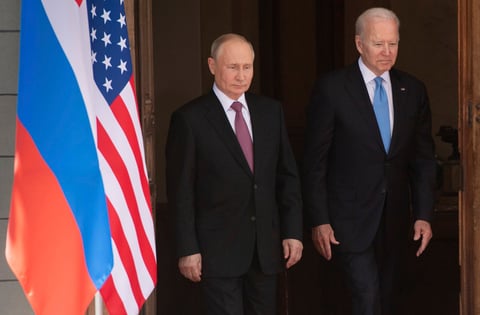 Biden y Putin mantienen su primer cara a cara en Ginebra
