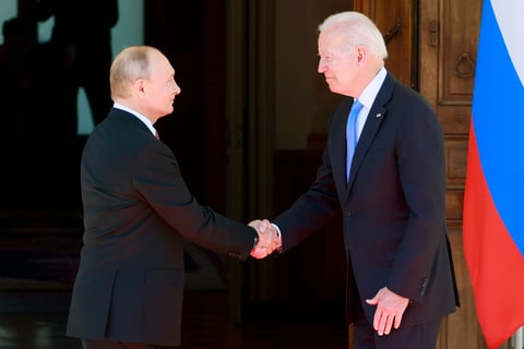 Biden y Putin mantienen su primer cara a cara en Ginebra