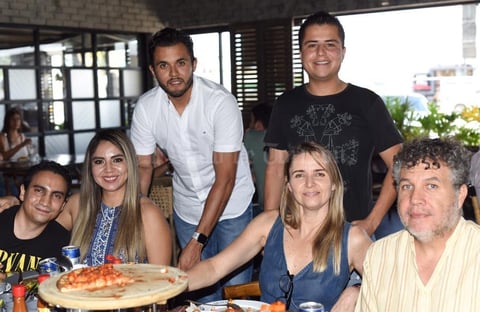 15062021 Diego, Carlos, Hugo, Alejandra, Ilse y Roberto.