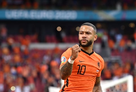 Memphis Depay y Denzel Dumfries anotan en triunfo de Holanda sobre Austria