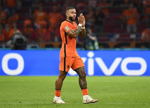 Memphis Depay y Denzel Dumfries anotan en triunfo de Holanda sobre Austria