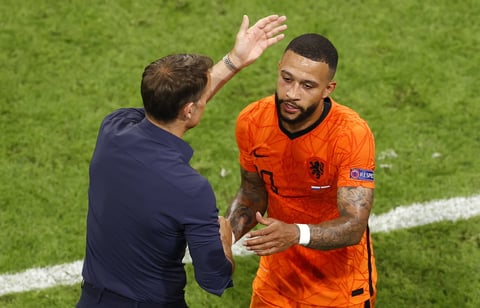 Memphis Depay y Denzel Dumfries anotan en triunfo de Holanda sobre Austria