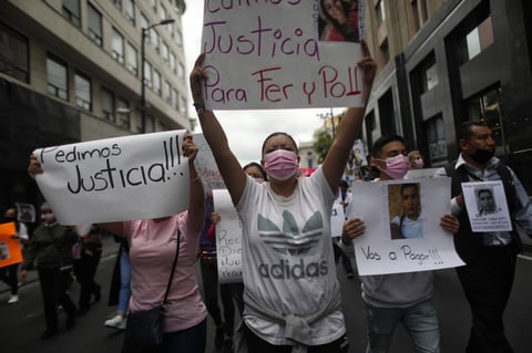 Familiares de jóvenes atropelladas en CDMX instan a buscar a presunto responsable