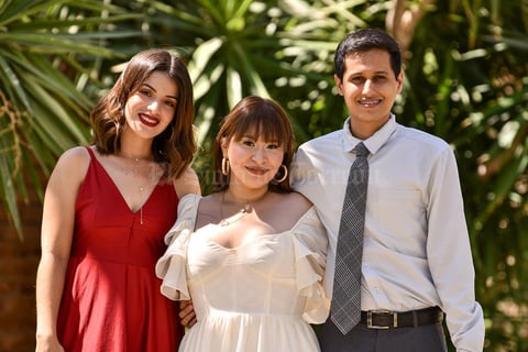 18062021  Paulina Mayorga, Arely Martínez y Gabriela Valle.