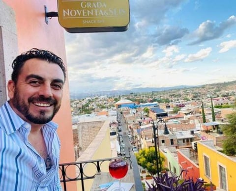 18062021 Rodrigo en el pueblo mágico de Calvillo.
