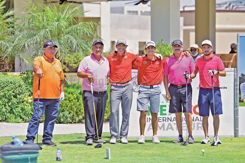 17062021 Fernando, Estrada, Daniel Vanososte, Gabriel Vanososte, José Luis Torre y Germán Villaseñor.