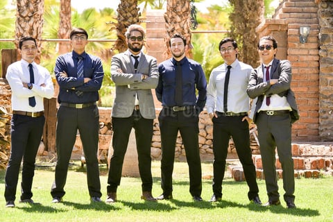 18062021 Víctor Pérez, Omar Moreno, Eduardo Padilla, Daniel Escobedo, Ricardo Nevarez y Luis Carrillo.