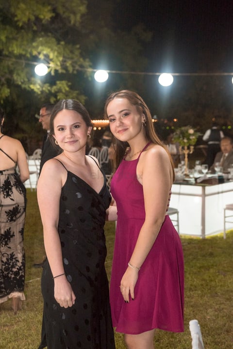 Liliana Sosa y Montse Ballestero.