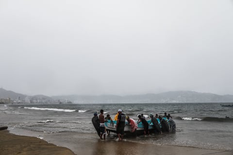 Tormenta 'Dolores' provocará lluvias en oeste y sur de México