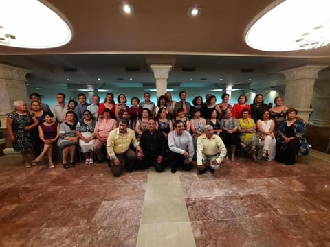 19062021 Evento de la generación 76-80 de la Normal Lázaro Cárdenas del Río de Cd. Lerdo, Dgo. celebrando 41 años de haber egresado de la institución.