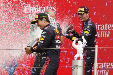 'Checo' Pérez logra su podio 12 en la Fórmula Uno