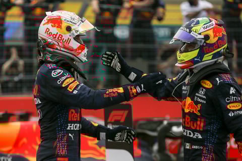 'Checo' Pérez logra su podio 12 en la Fórmula Uno